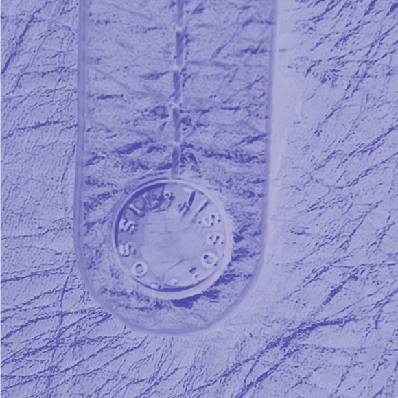 Fossil leather wristlet wallet organizer - Picture 5 of 9